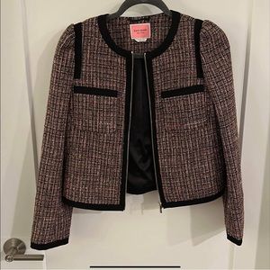 Like New Kate Spade Tweed Jacket